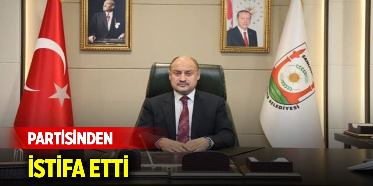 Son Dakika! Şanlıurfa Büyükşehir Belediye Başkanı Mehmet Kasım Gülpınar, Yeniden Refah Partisi'nden istifa etti