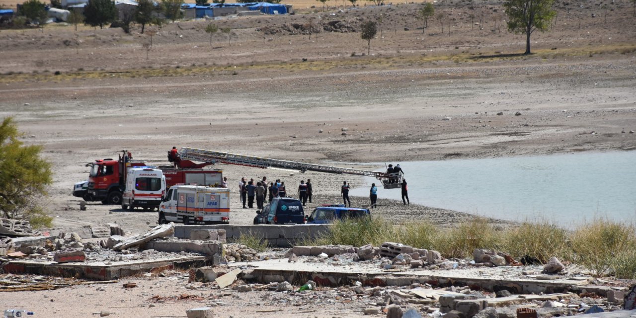 Niğde'de baba ve 4 yaşındaki kızının baraj gölünde cansız bedenleri bulundu