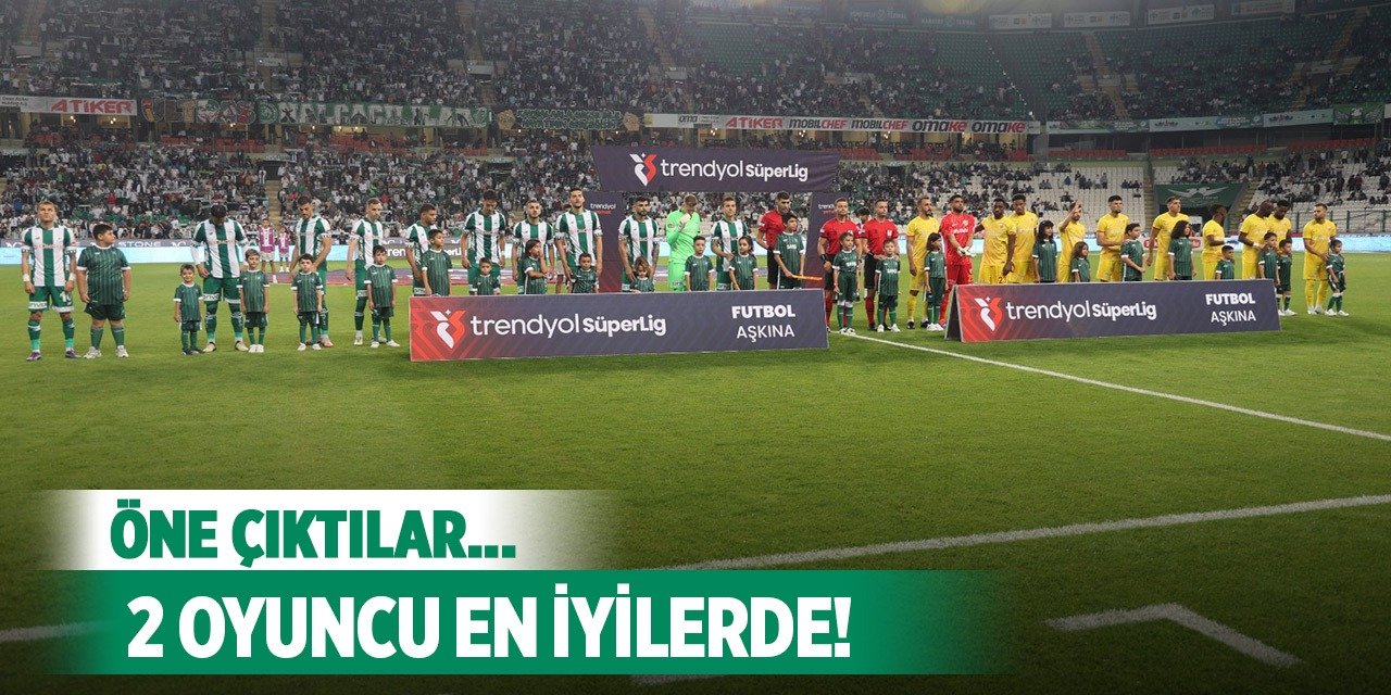 Konyaspor'dan karmaya 2 oyuncu!