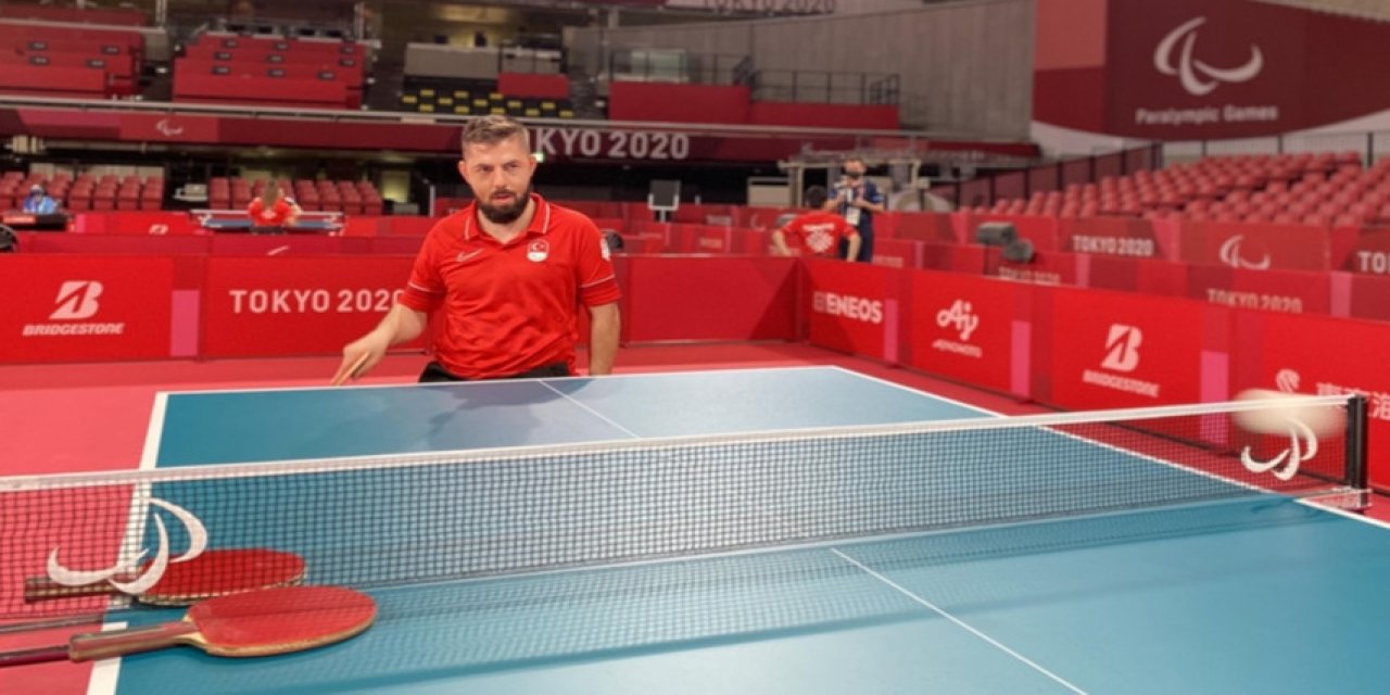 Ali Öztürk, para masa tenisinde yarı finale yükseldi