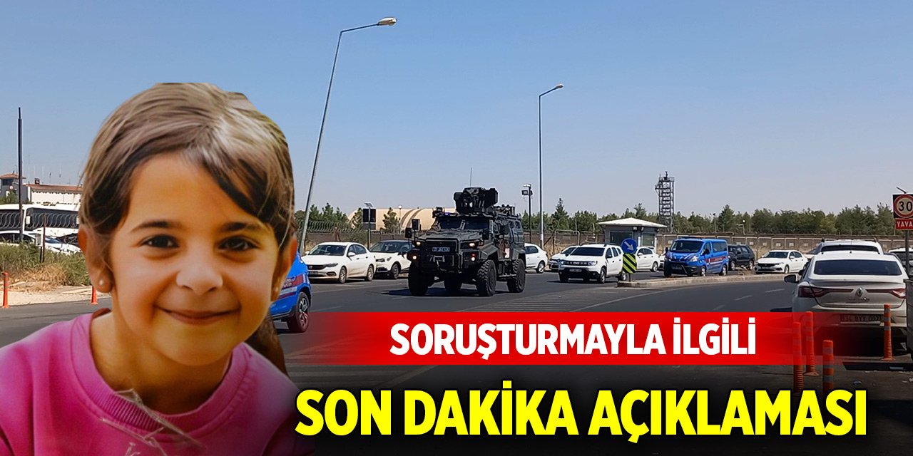 Bakan Tunç'tan Narin Güran soruşturmasıyla ilgili son dakika açıklaması