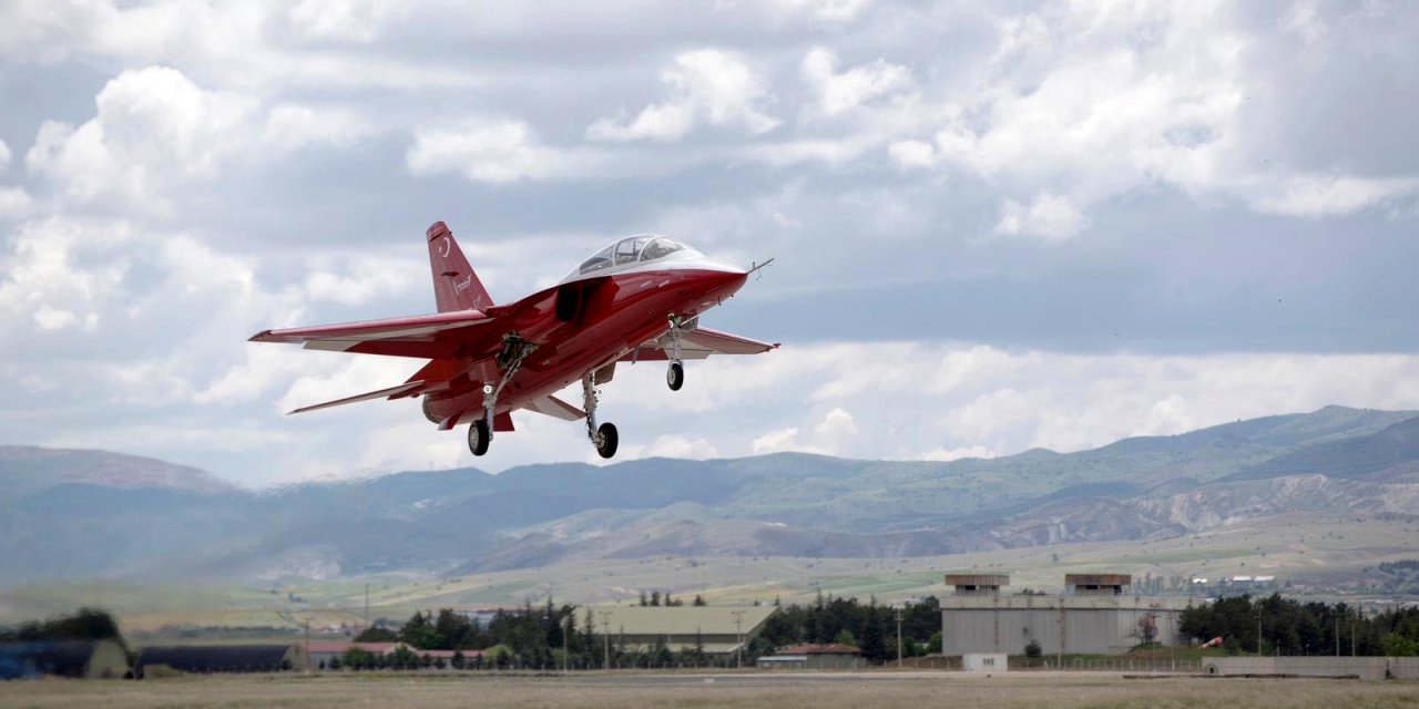 Hürjet, Mısır'da gösteri uçuşu yapacak