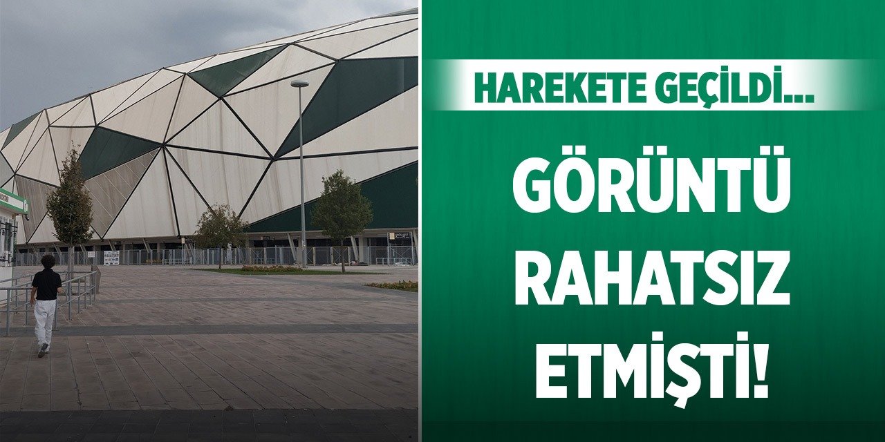 Konyaspor maçındaki görüntü harekete geçirdi!