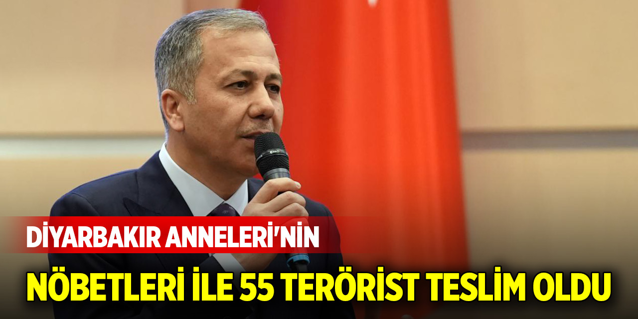 Diyarbakır Anneleri'nin Nöbetleri ile 55 Terörist Teslim Oldu