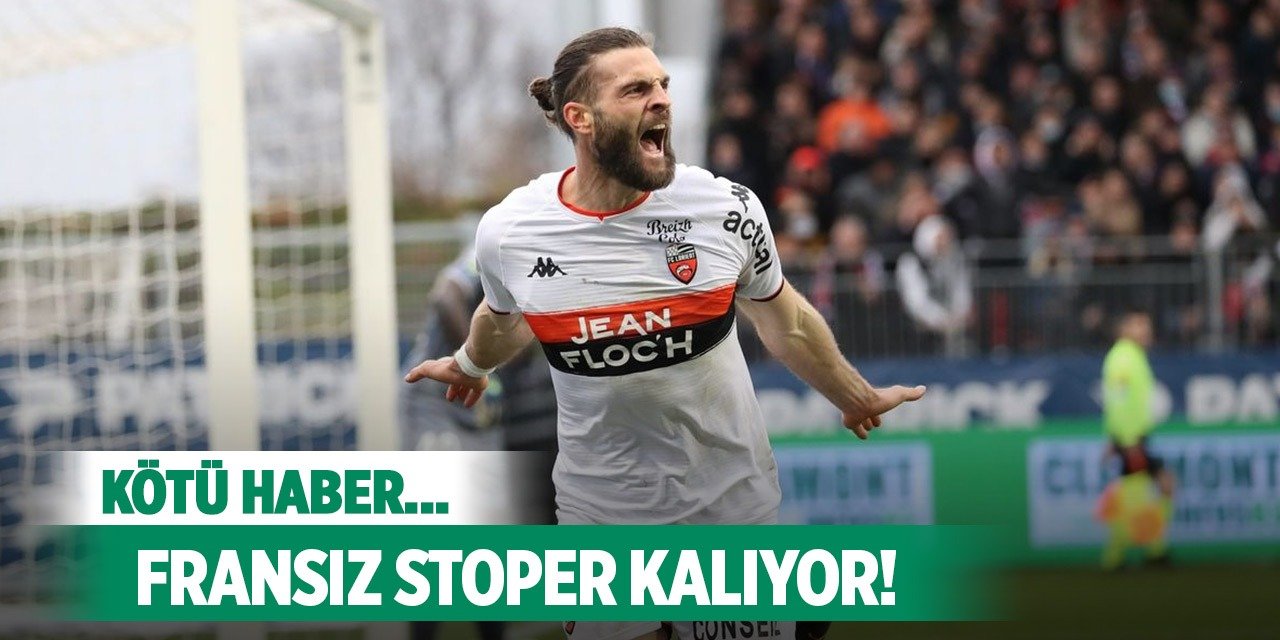 Konyaspor'da Fransız stoperden cevap!