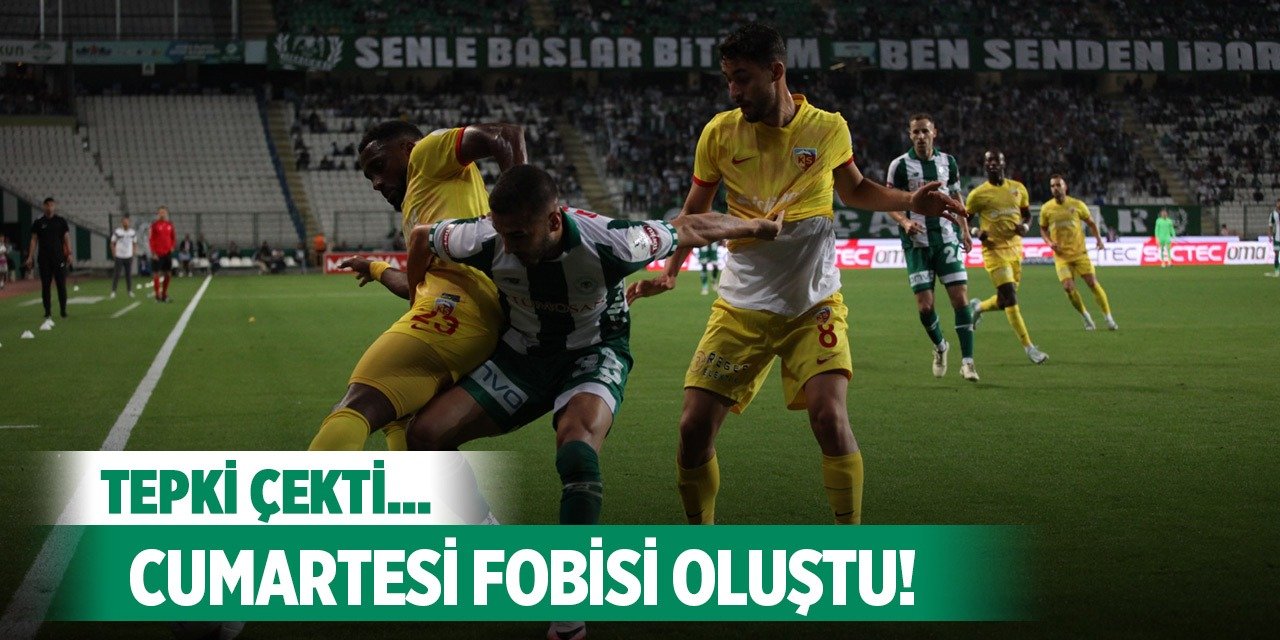 Konyaspor taraftarı plana tepkili!