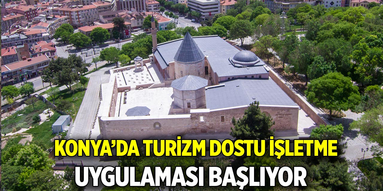 Konya esnafında yeni dönem başlıyor