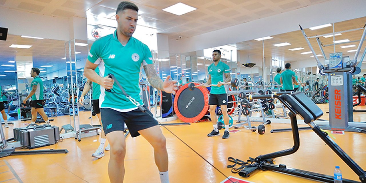 Konyaspor tempoyu artırıyor