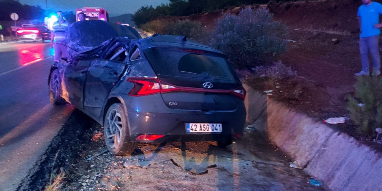 Muğla Fethiye’de zincirleme trafik kazası: 1 ölü, 11 yaralı