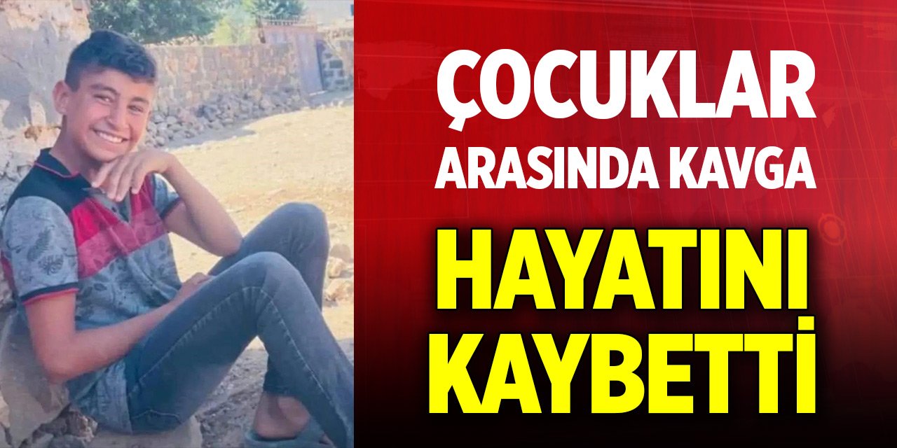 Şırnak İdil’de çocukların kavgasında 1 kişi öldü