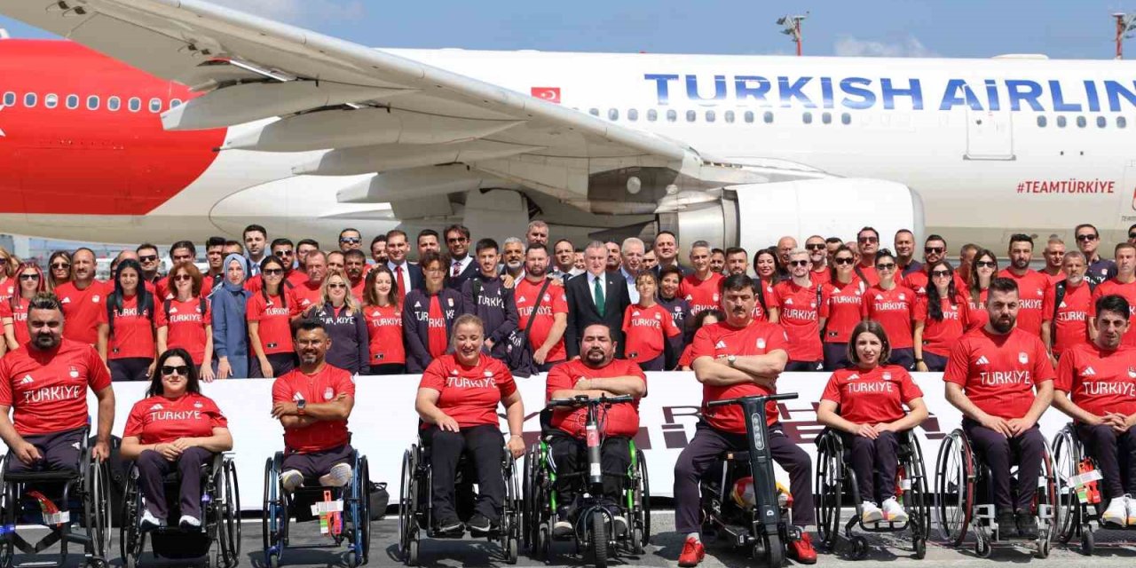 Türkiye, Paris 2024 Paralimpik Oyunları’na 28 madalya ile damga vurdu