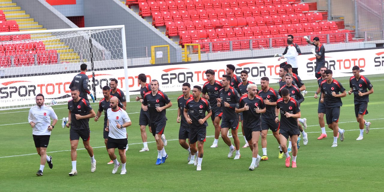 A Milli Futbol Takımı, İzlanda maçına hazır