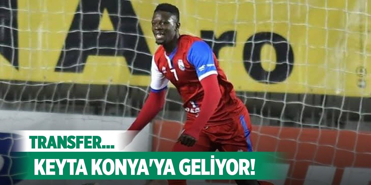 Konyaspor, Keyta'yı renklerine bağlıyor!