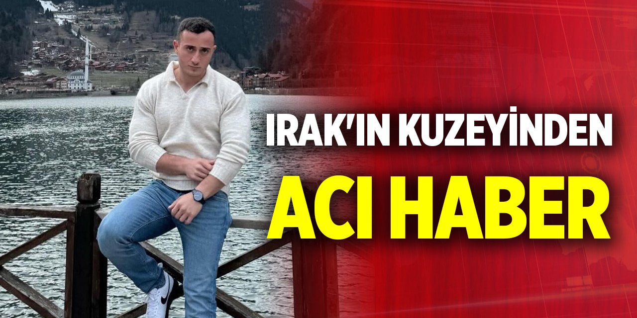 MSB: Irak'ın kuzeyinde 1 asker şehit oldu