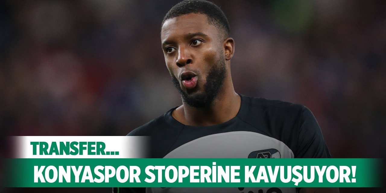 Konyaspor Bazoer ile anlaştı!