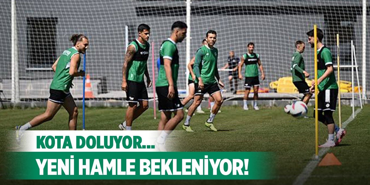 Konyaspor kotaya takılıyor!