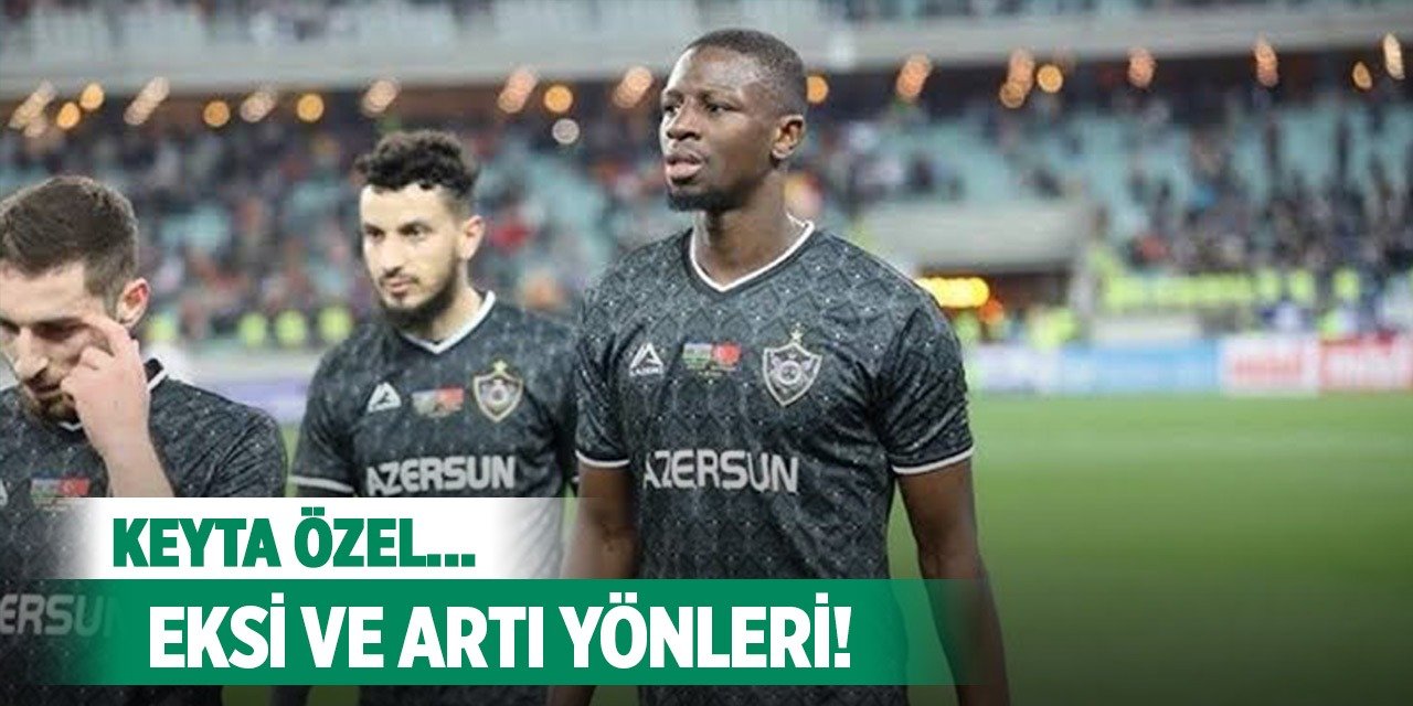 Konyaspor'un yeni transferini tanıyalım!