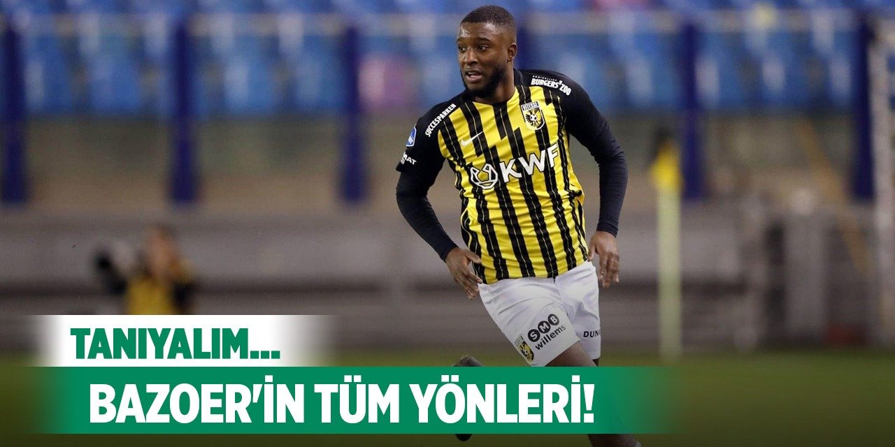 Konyaspor'da Bazoer transferinin detayları!