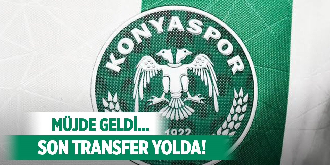 Konyaspor'da yeni imza geliyor!