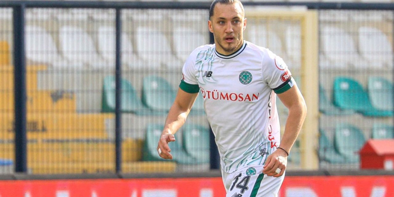 Konyaspor'da ayrılık gerçekleşti!