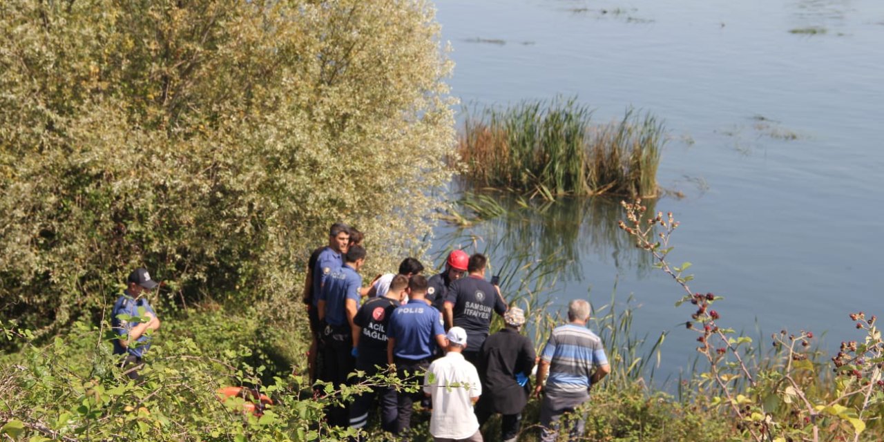 Kızılırmak Nehri'nde kadın cesedi bulundu