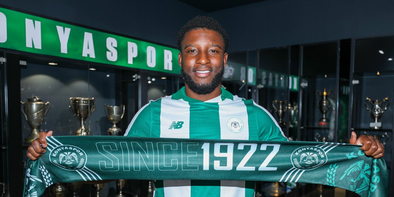 Konyaspor'un yeni transferi konuştu!