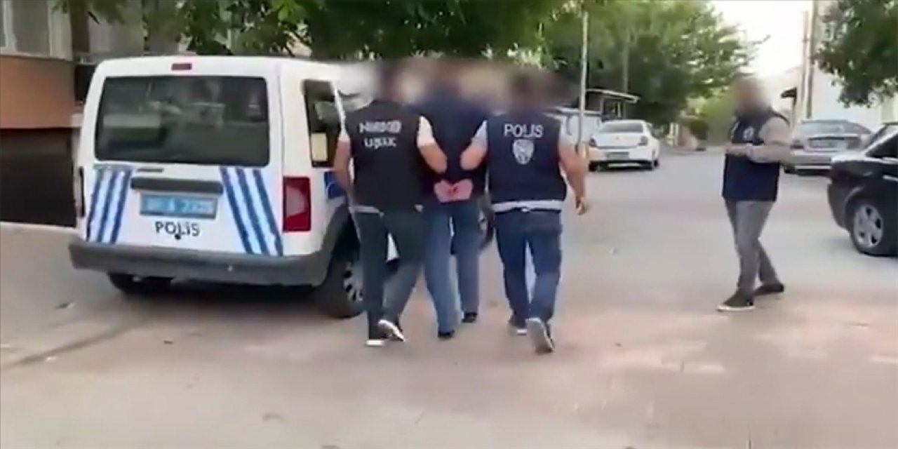 Konya dahil 50 ilde operasyon: 316 şüpheli yakalandı