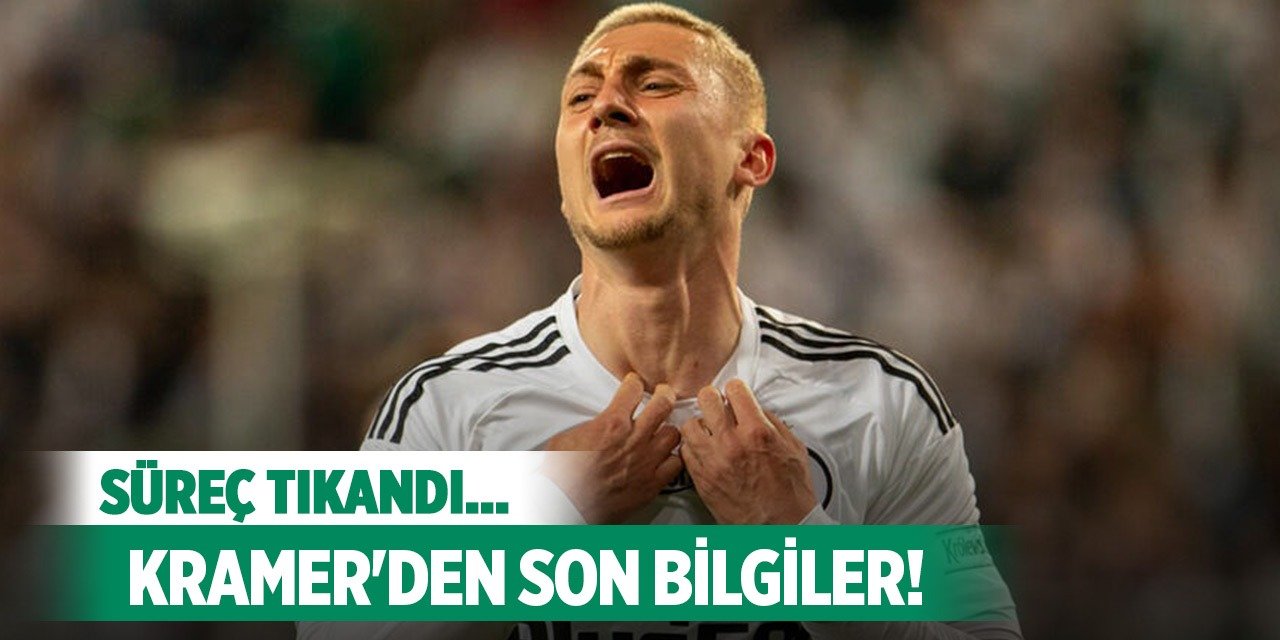 Konyaspor, Kramer'den yanıt alamadı!