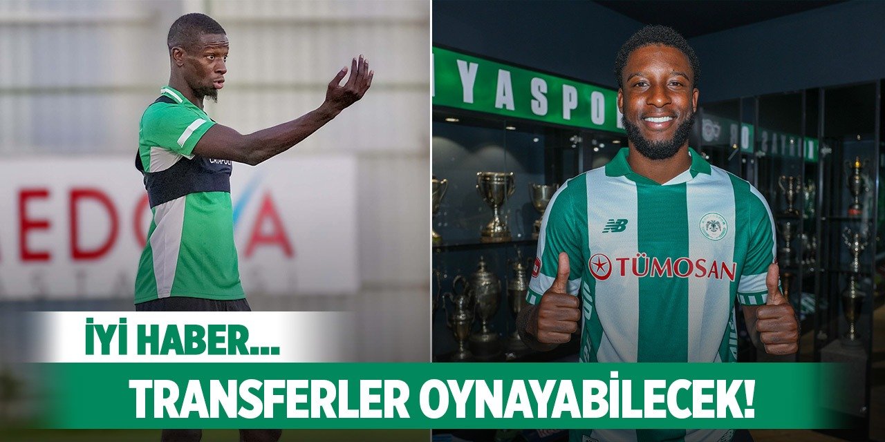 Konyaspor'da gözler yeni transferlerde!