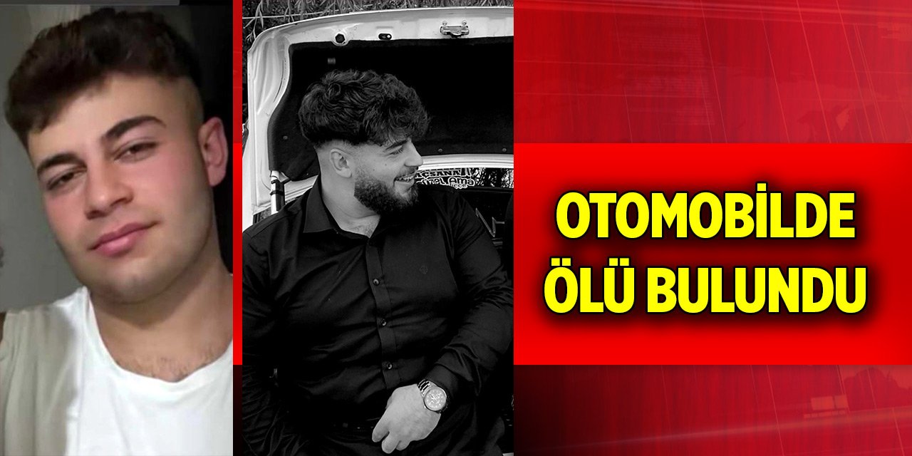 Otomobilde başından vurulmuş halde ölü bulundu