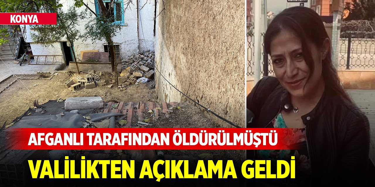 Konya'da 5 aydır kayıp olan kadınla ilgili Valilikten açıklama