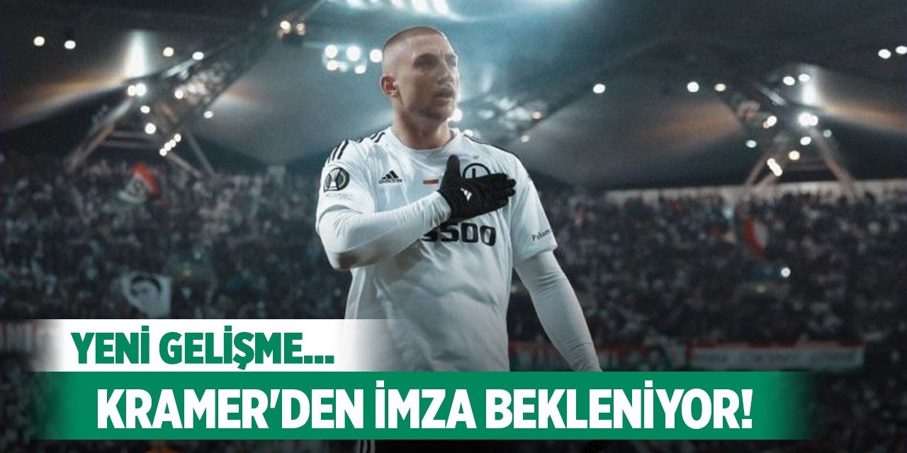 Konyaspor, Kramer ile anlaştı!