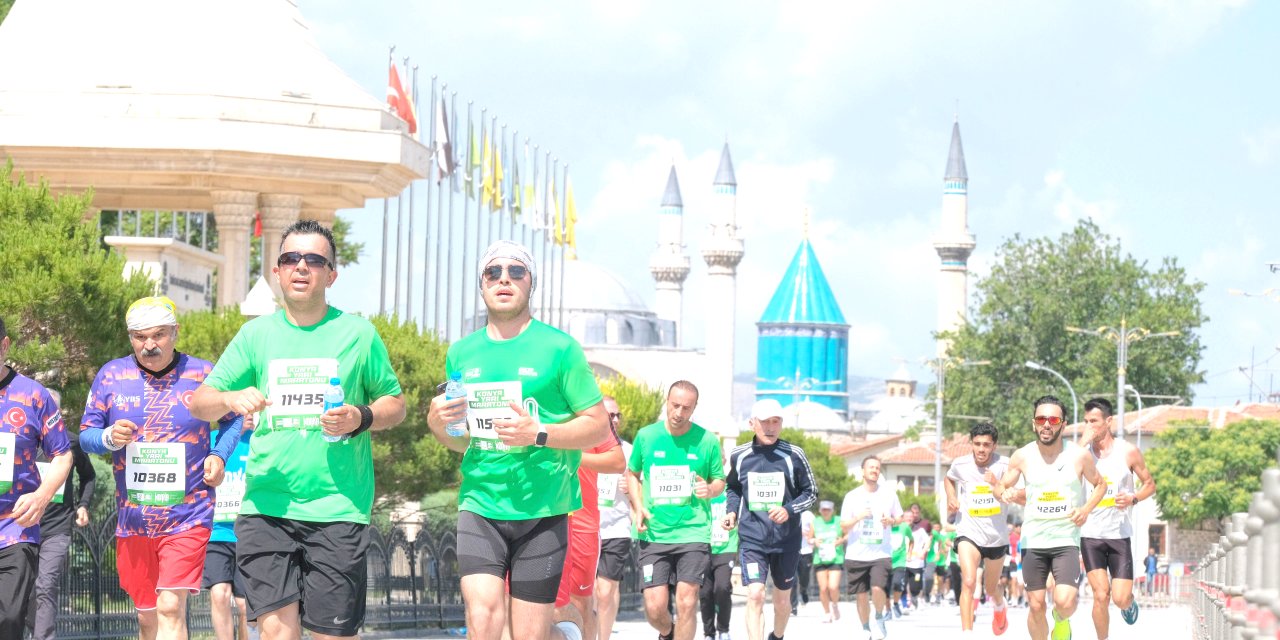 Konya Yarı Maratonu kayıtları başladı