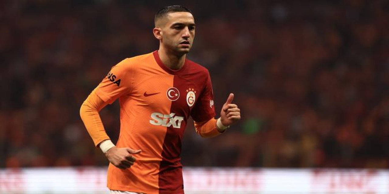 Galatasaray'a Hakim Ziyech şoku