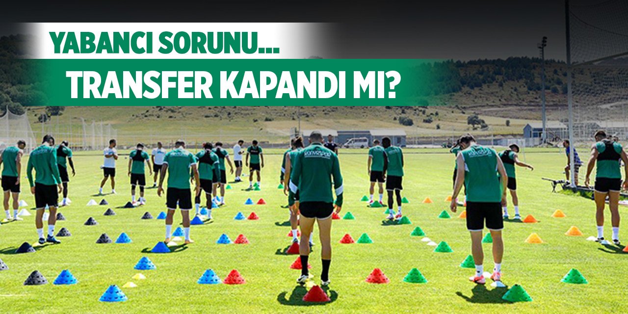 Konyaspor'dan son hamle gelecek mi?