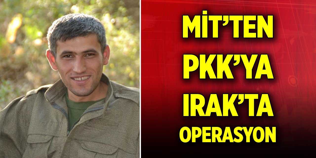 MİT’ten PKK’ya Irak’ta operasyon