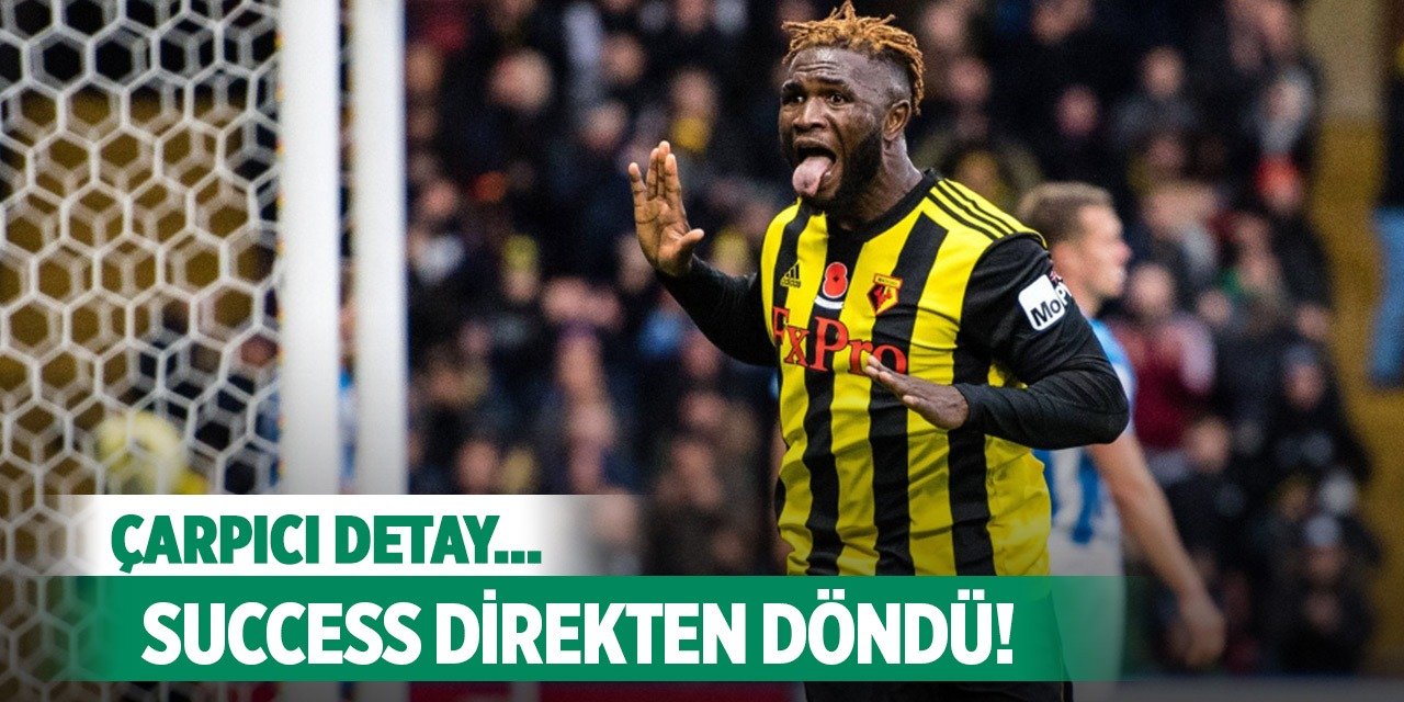 Konyaspor, Success ile görüştü!