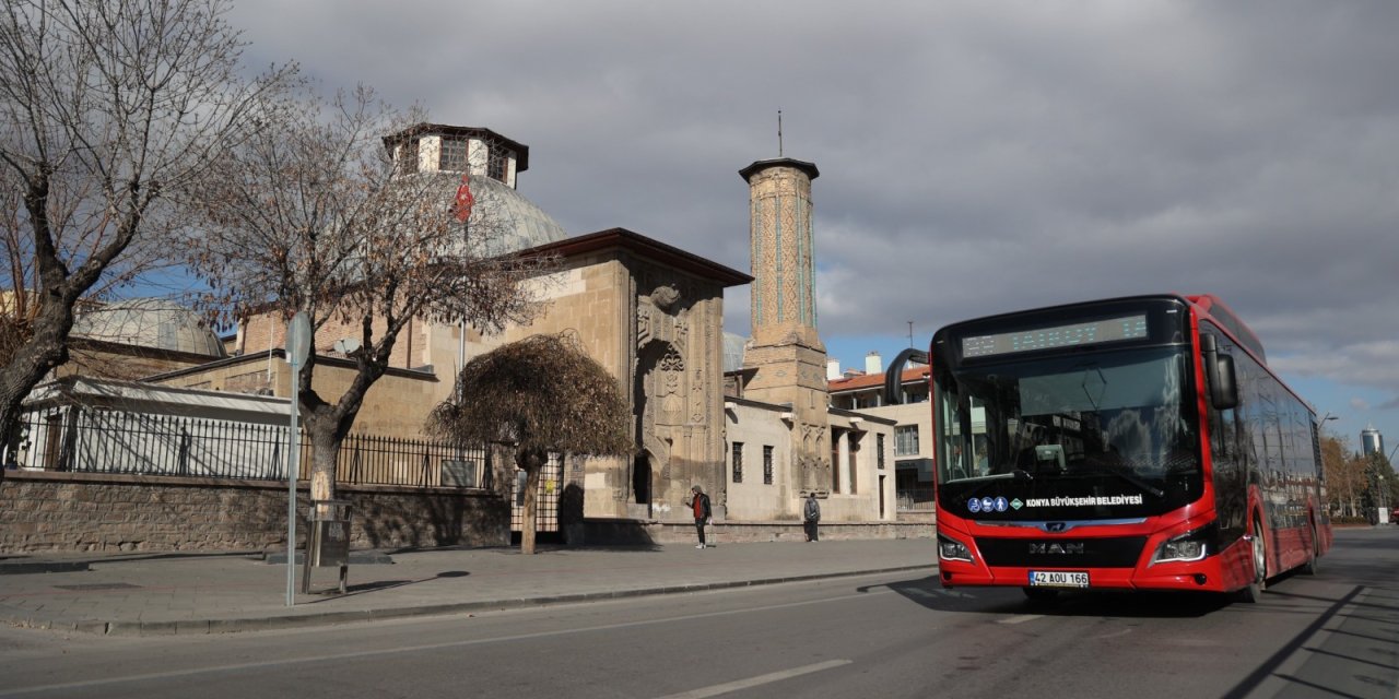 Konya'da KPSS için ek seferler yapılacak