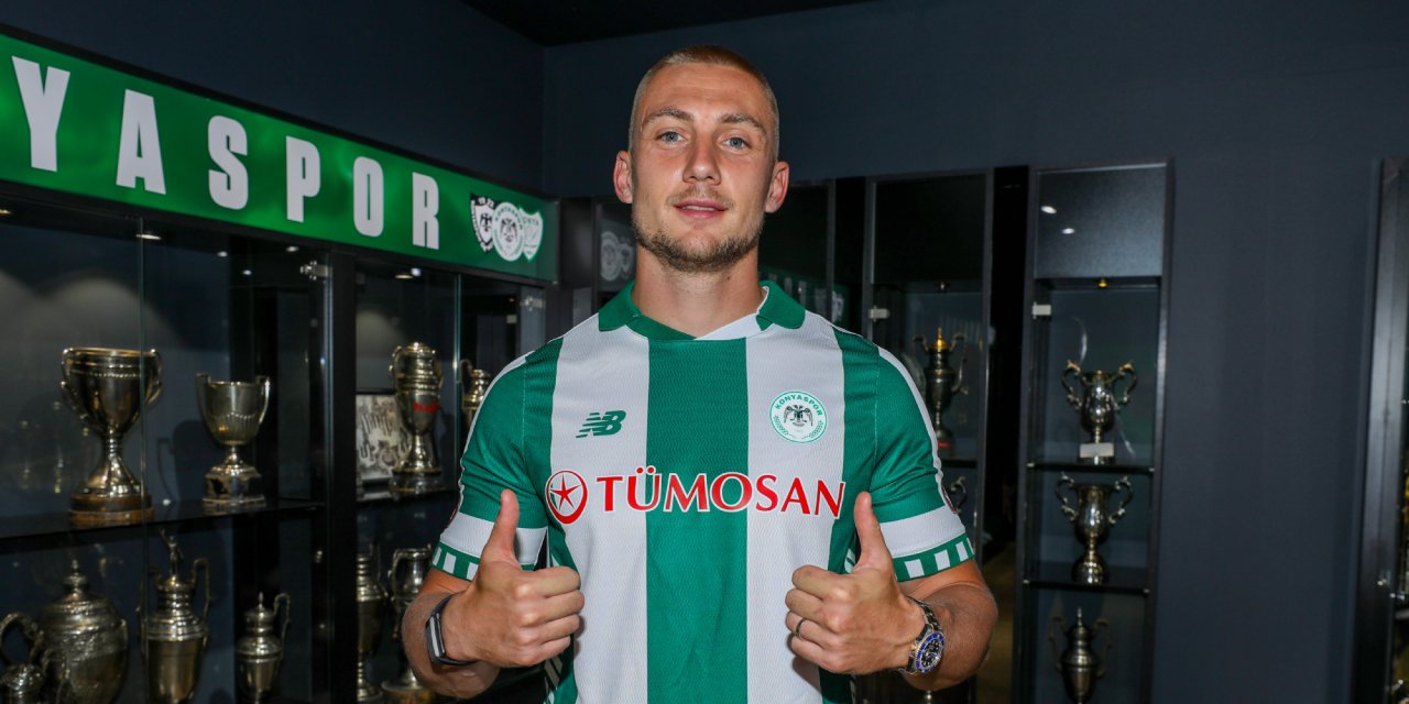 Konyaspor forvetini açıkladı!