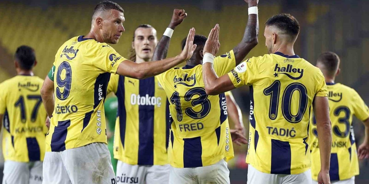 Fenerbahçe, Kasımpaşa’ya büyük üstünlük kurdu