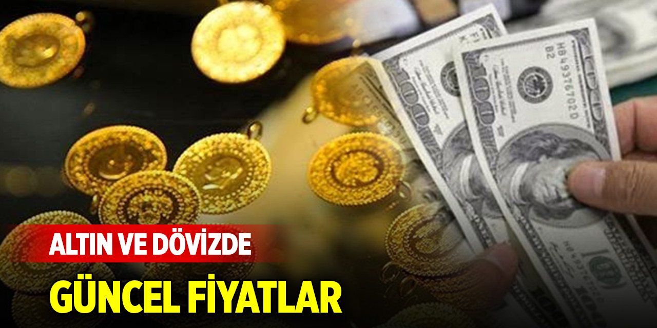 Konya'da altın ve döviz fiyatları (3 Ekim 2024)