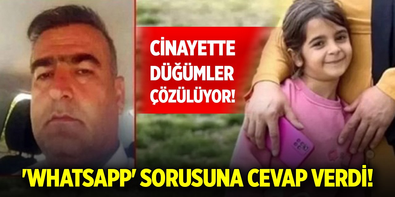 Narin Güran cinayetinde düğümler çözülüyor! Tutuklu amcanın 'WhatsApp' sorusuna cevabı