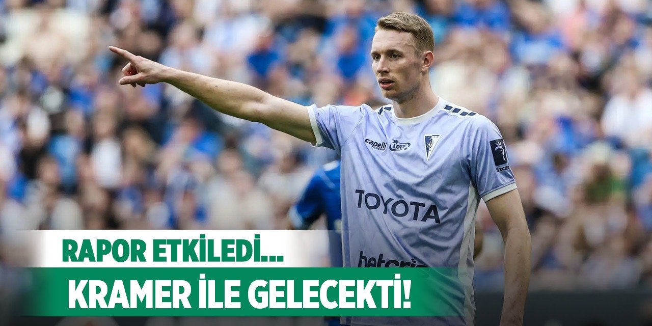 Kramer, Konyaspor'a tek gelmeyecekti!