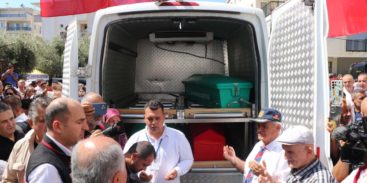 Ayşenur Ezgi Eygi'nin cenazesi, Aydın'da babaevine getirildi