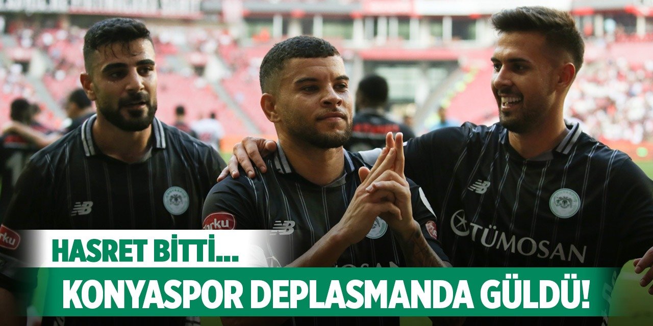 Pedrinho, Konyaspor'a galibiyet getirdi!