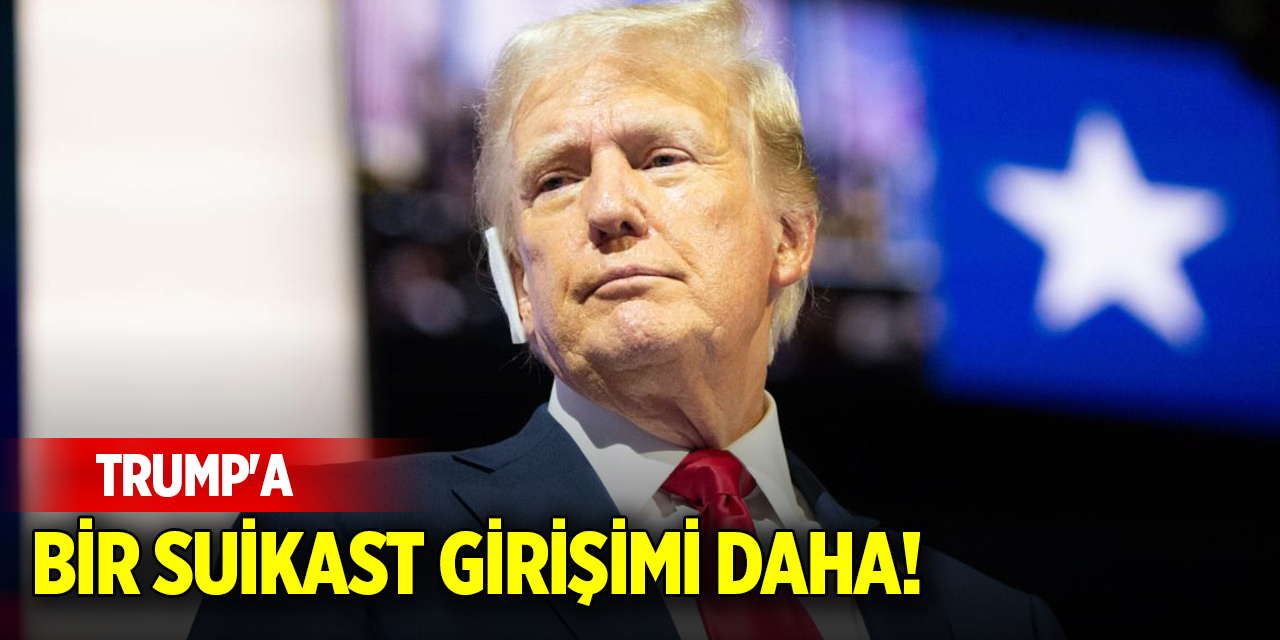 Trump'a bir suikast girişimi daha! Açıklama geldi