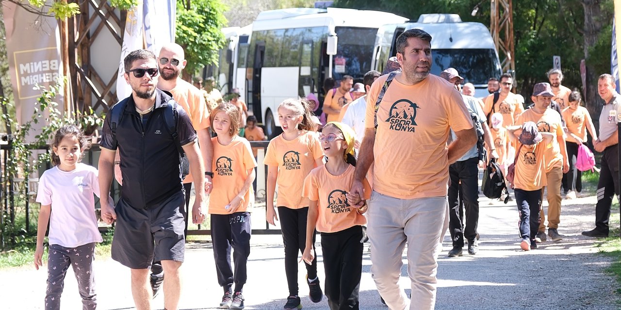 Konya'da aile bağlarını güçlendiren kamp