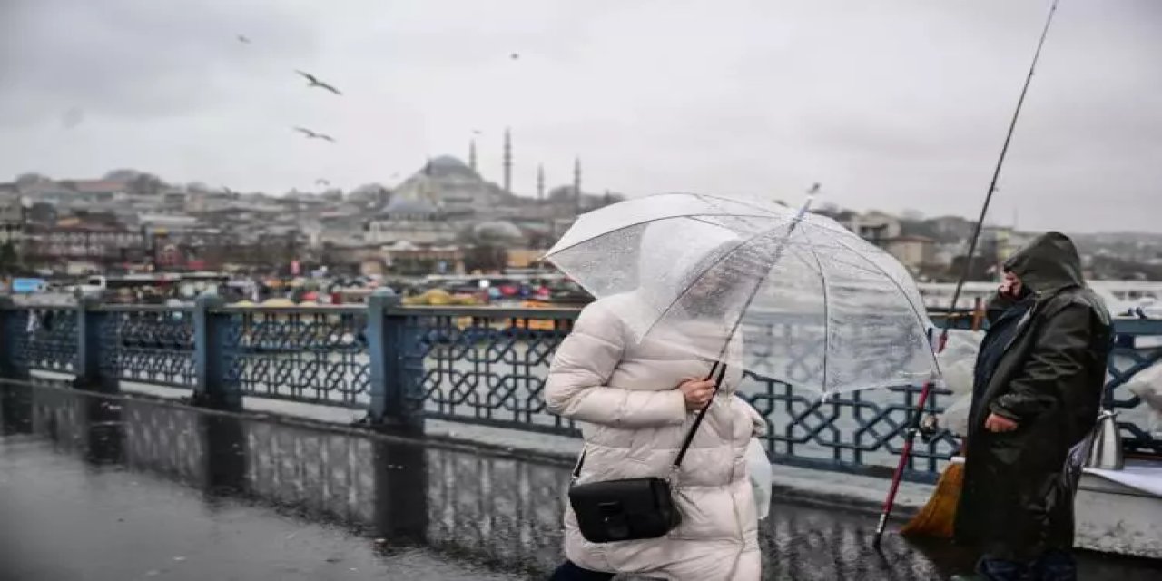 Meteoroloji il il uyardı: Konya dahil metrekareye tam 100 kg yağmur düşecek