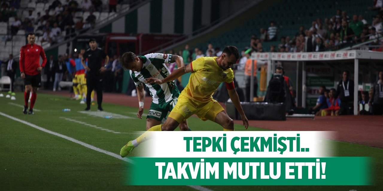 Konyaspor'un fobisi bitiyor!