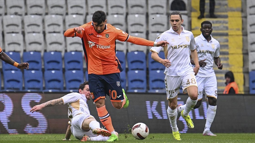 Başakşehir ile Samsunspor 3. randevuda